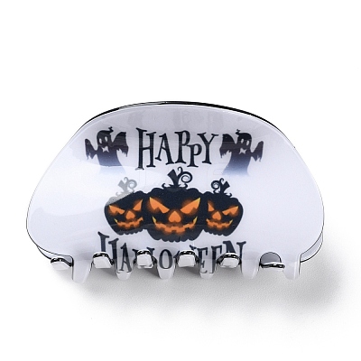 Hallowmeen PVC Claw Hair Clips LS-PHAR-C001-04D-1