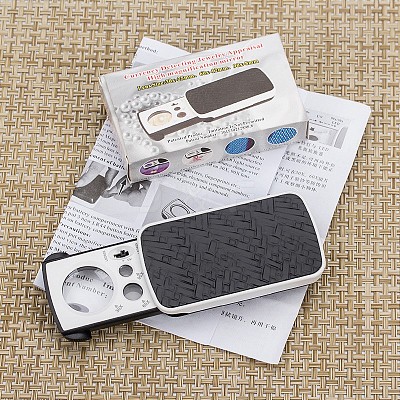 LED Handheld Pulling Type Magnifier TOOL-I004-01B-1