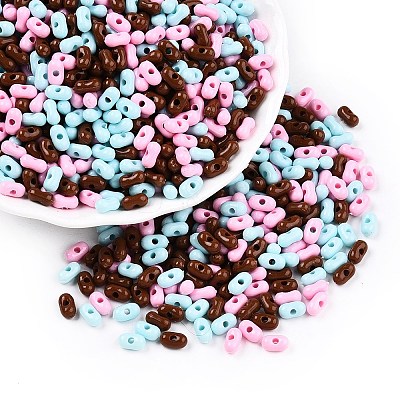 Opaque Acrylic Beads X1-MACR-T048-02M-19-1