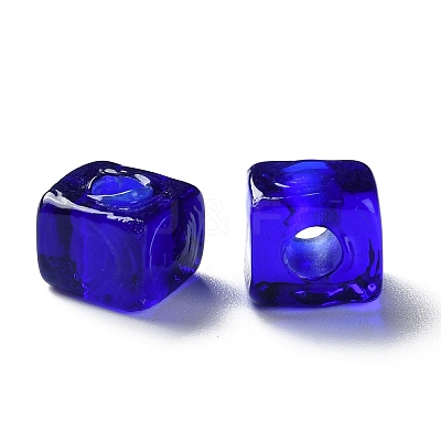 Handmade Lampwork Beads LAMP-Q003-01E-1