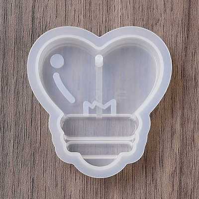 DIY Pendant Silicone Molds LS-SIL-F012-01F-1