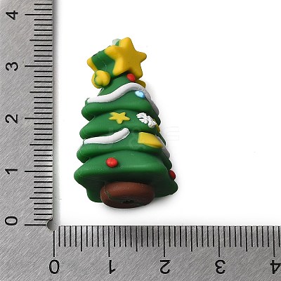 Christmas Theme Silicone Focal Beads SIL-L007-01D-1