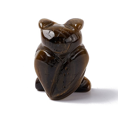 Natural Tiger Eye Display Decorations DJEW-G031-02A-1