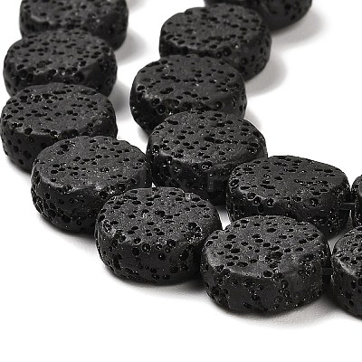 Natural Lava Rock Beads Strands G-L586-D01-04-1