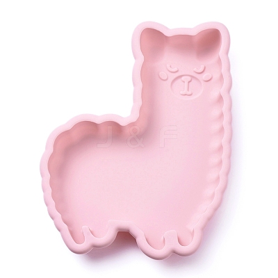 Alpaca Food Grade Silicone Molds DIY-F044-03-1