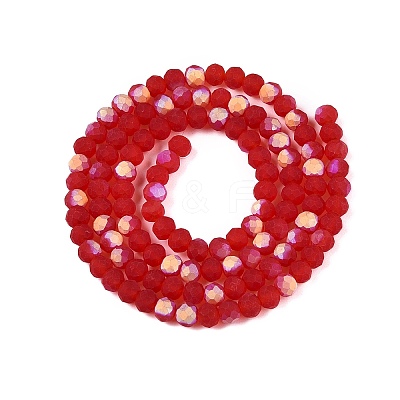 Transparent Glass Beads Strands LS-EGLA-A044-T4mm-MB01-1