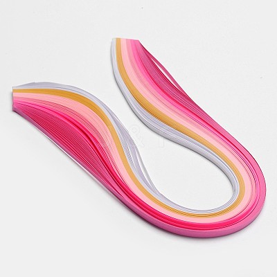 6 Colors Quilling Paper Strips DIY-J001-3mm-A03-1