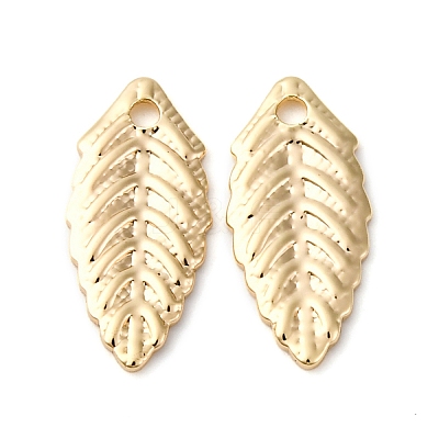 Brass Pendants KK-R223-18G-1