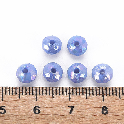 Opaque Acrylic Beads LS-MACR-Q239-018C-04-1