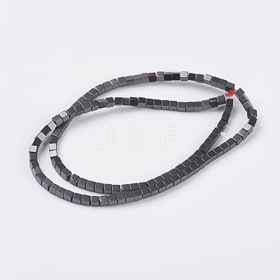 Non-Magnetic Synthetic Hematite Beads Strands G-H1077-1-1