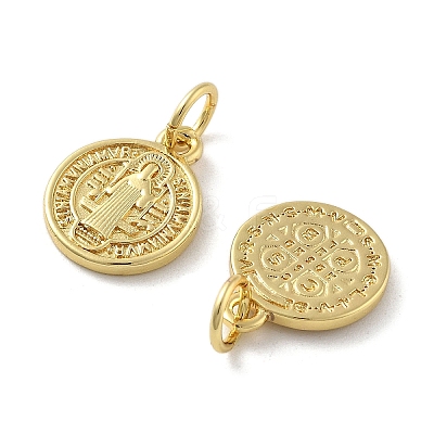 Brass Charms KK-C092-17A-G-1