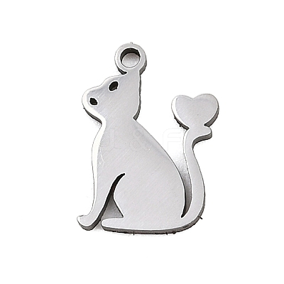 201 Stainless Steel Charms LS-STAS-Z155-03P-1