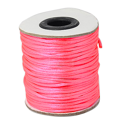Nylon Satin Rattail Cords NWIR-A003-06-1
