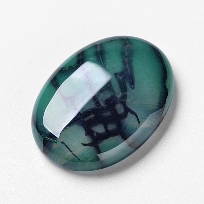 Natural Dragon Veins Cabochons G-F296-04-22x30mm-1