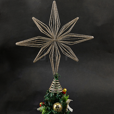 Iron Star Display Decorations DIY-WH20031-085A-1