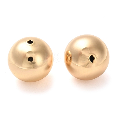Brass Beads KK-F870-01G-06-1