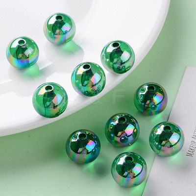 Transparent Acrylic Beads MACR-S370-B16mm-735-1