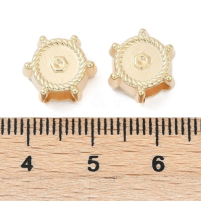 CCB Plastic European Beads CCB-D278-20G-1