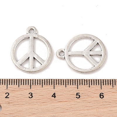 Tibetan Style Alloy Pendants LS-TIBEP-K67-AS-RS-1