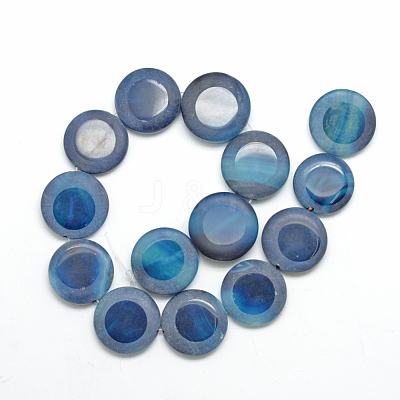 Natural Agate Beads Strand G-S234-06-1