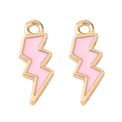 Alloy Enamel Pendants X-ENAM-N054-025C-1