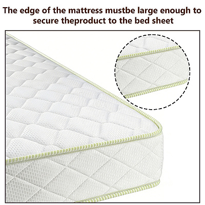 24Pcs 4 Colors ABS Plastic Mattress Sheet Fixing Clip FIND-DC0008-69-1