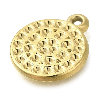 Ion Plating(IP) 304 Stainless Steel Pendant Rhinestone Settings STAS-I310-21G-1