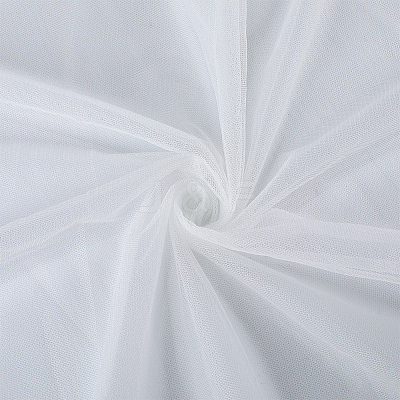 Polyester Mesh Fabric DIY-WH20009-40G-1