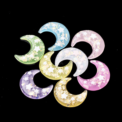 Resin Cabochons CRES-S304-88-1