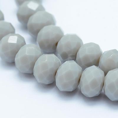 Glass Beads Strands GLAA-E395-01-8mm-1