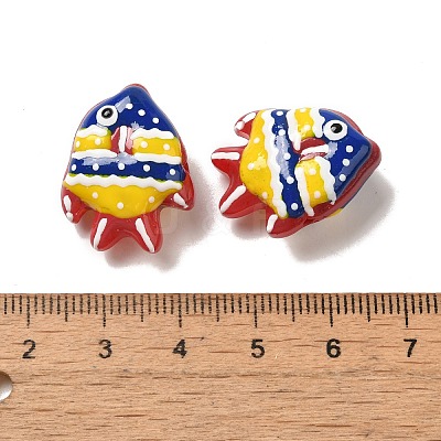 Handmade Lampwork Beads LAMP-G162-02-1