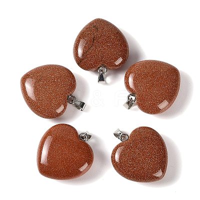 Synthetic Goldstone Pendants GG-CBAA0EE-04P-08-1
