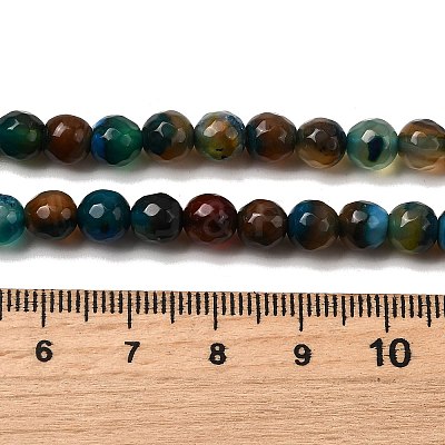 Natural Agate Beads Strands G-C082-A01-02-01-1