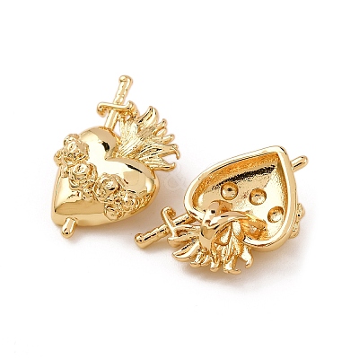 Brass Pendants KK-K408-29G-1