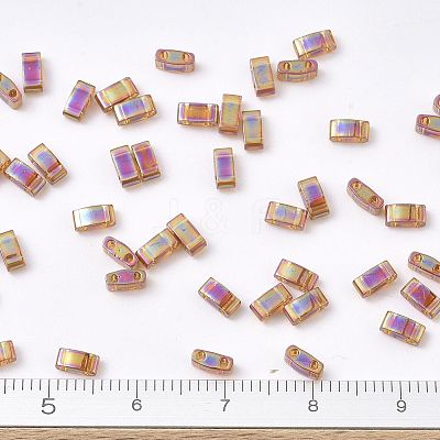 MIYUKI Half TILA Beads X-SEED-J020-HTL257-1