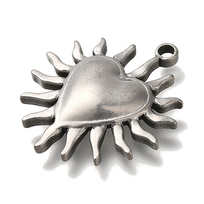 304 Stainless Steel Pendants STAS-H223-15AS-01-1