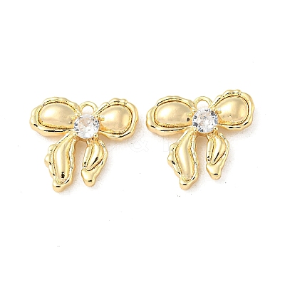 Rack Plating Brass Pendants KK-H460-57G-1