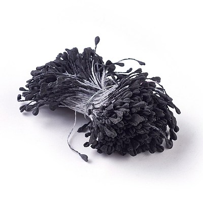 Eco-Friendly Matte Limestone Flower Core DIY-WH0136-A11-1