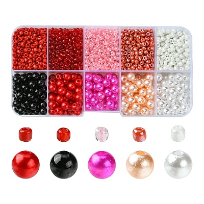 DIY Beads Kits DIY-YW0009-72B-1
