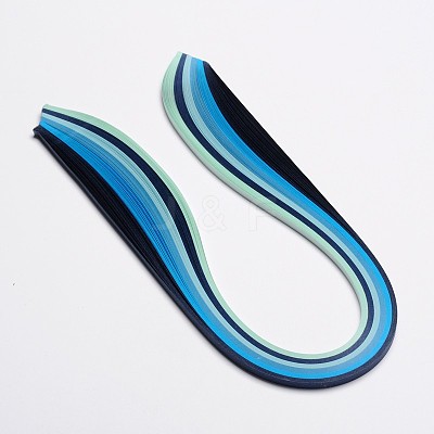 6 Colors Quilling Paper Strips X-DIY-J001-5mm-A05-1