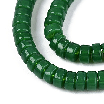Imitation Jade Glass Beads Strands LS-GLAA-N027-3x6mm-02-1