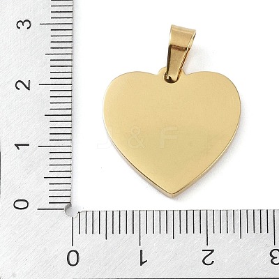 Ion Plating(IP) 304 Stainless Steel Enamel Rhinestone Pendants STAS-Q325-02G-G-1
