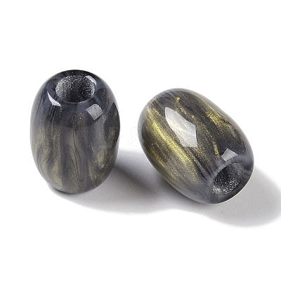 Resin European Beads RESI-F055-11D-1