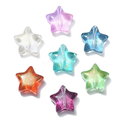 100Pcs Handmade Lampwork Beads LAMP-CJ0001-71-1