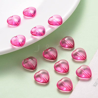 Transparent Acrylic Beads TACR-S154-54B-82-1