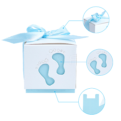 Paper Gift Box CON-WH0072-22A-1