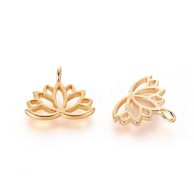 Brass Charms X-KK-S350-102G-1