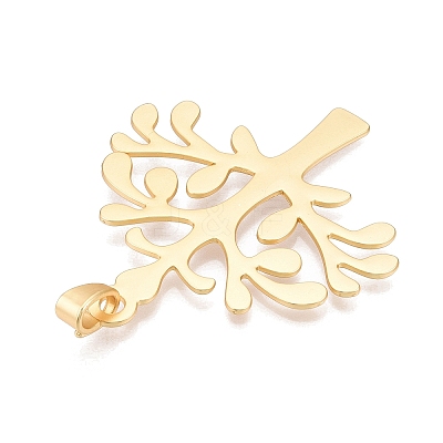 Plating Alloy Big Pendants PALLOY-T090-26G-1