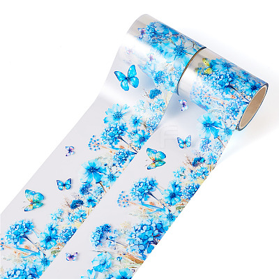 2M PET Waterproof Plastic Stickers DIY-TAC0001-83B-1