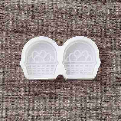 Easter Theme Ear Stud Ornament Silicone Molds LS-DIY-J009-01A-1